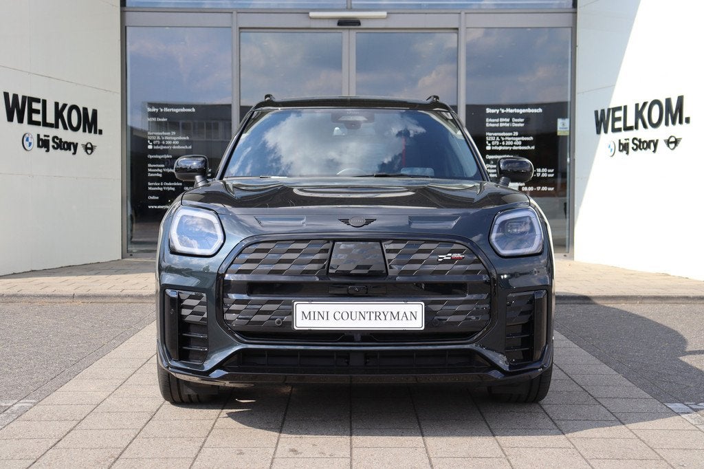 MINI Countryman SE ALL4 / John Cooper Works / Pakket XL / 20, Zwart, Countryman, Leder en Stof, Origineel Nederlands