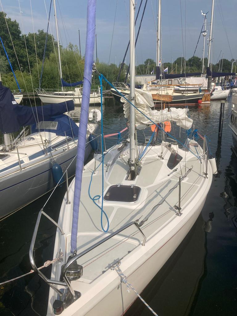 Kajuit zeilboot Clever 23, Watersport en Boten, Ophalen, 8 pk, Overige merken, Gebruikt