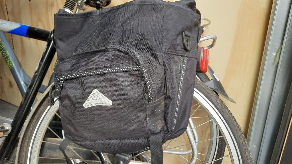 Fietstas (1 kant), Fietsen en Brommers, Fietsaccessoires | Fietstassen, Ophalen, Gebruikt, Fastryder