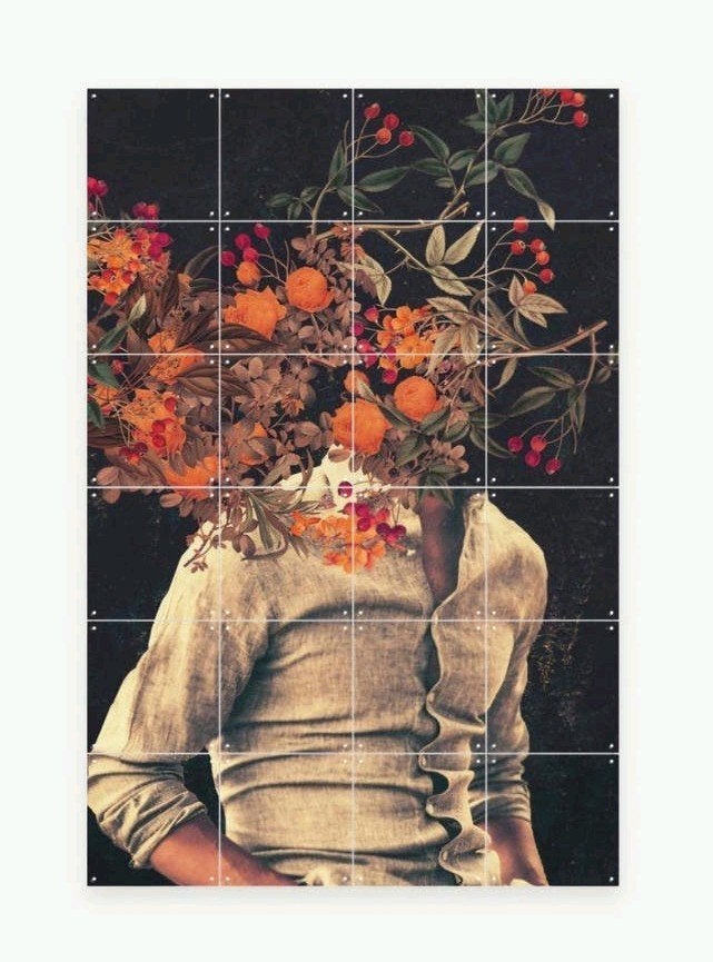 Ixxi Roots van Frank Moth - 80 x 120 cm, Ophalen of Verzenden, 75 tot 100 cm, 75 – 100, Print