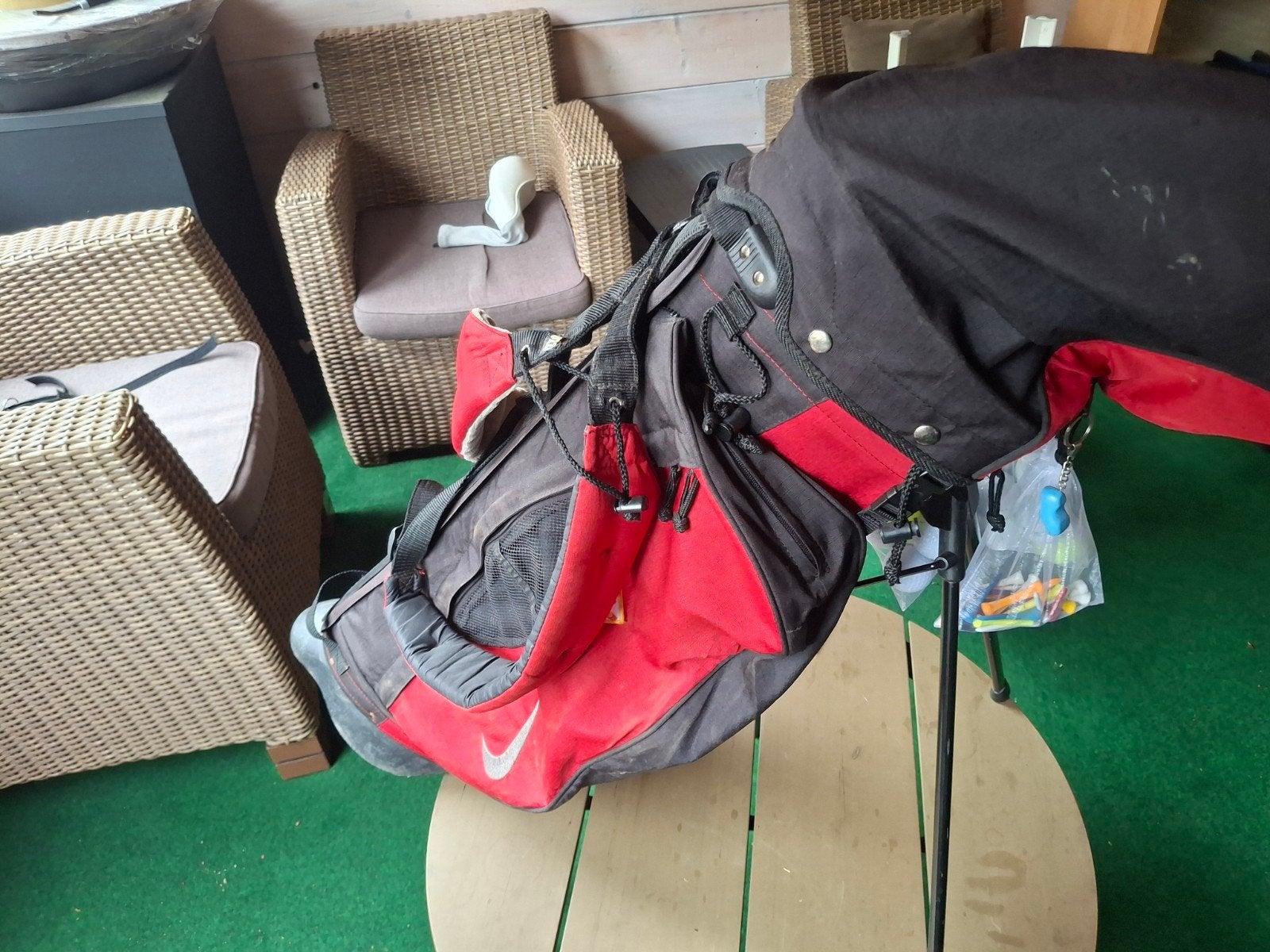 Complete golfset met tas en ballen - Regal, Wilson, Tailwind, Sport en Fitness, Ophalen of Verzenden, Gebruikt, Set, Overige merken