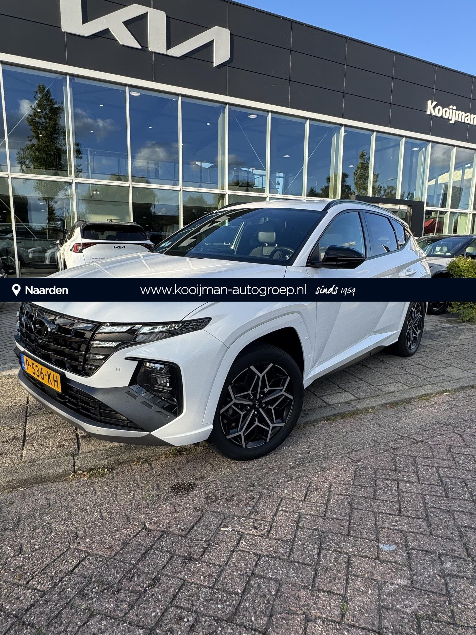 Hyundai Tucson 1.6 T-GDI PHEV N Line 4WD N LINE. Plug in Hyb, Auto's, 1350 kg, 14 kWh, Gebruikt, Euro 6