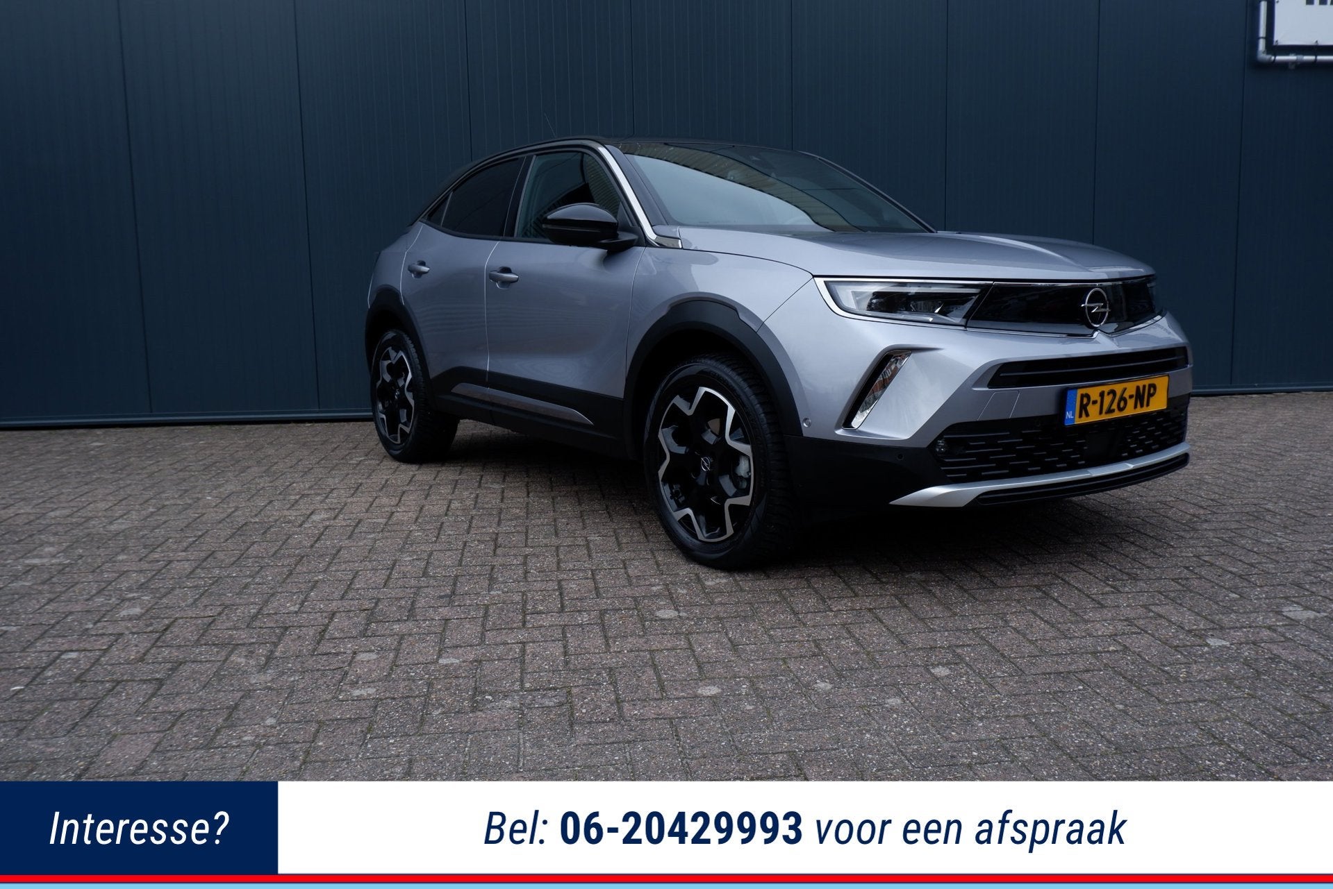 Opel Mokka 1.2 Turbo Ultimate Automaat, Auto's, 1195 kg, Gebruikt, Leder, 3 cilinders