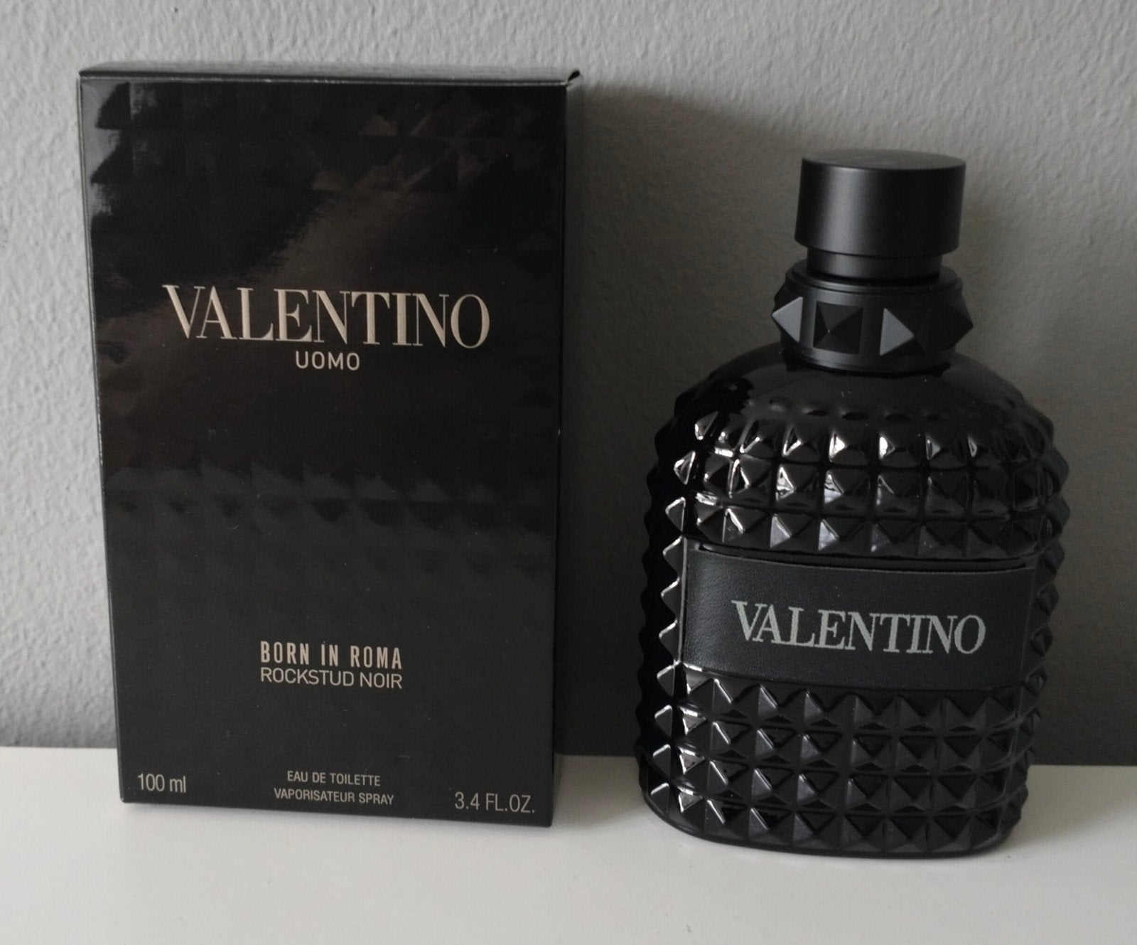 Valentino Uomo Born In Roma Rockstud Noir EDT 100ml, Verzenden, Nieuw