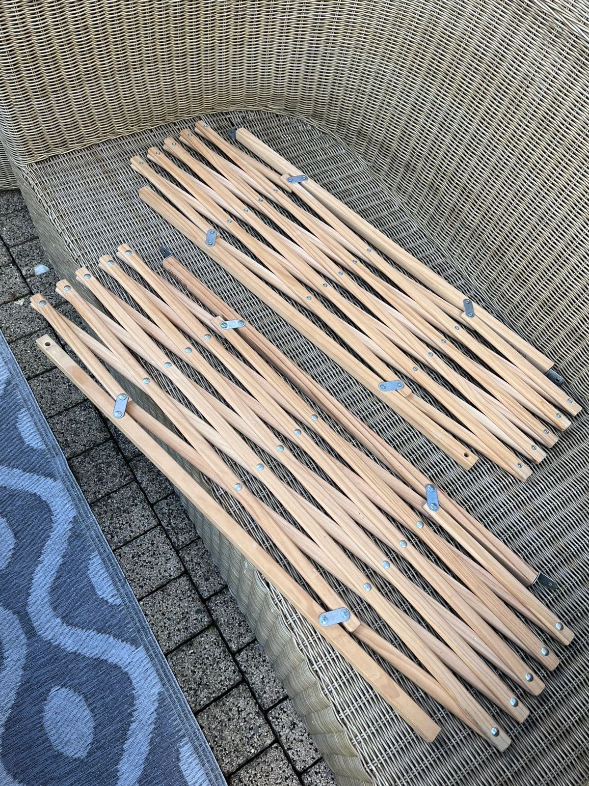 traphekjes (hout), Kinderen en Baby's, Traphekjes, Ophalen, Gebruikt, 100 tot 115 cm, Schroefhekje