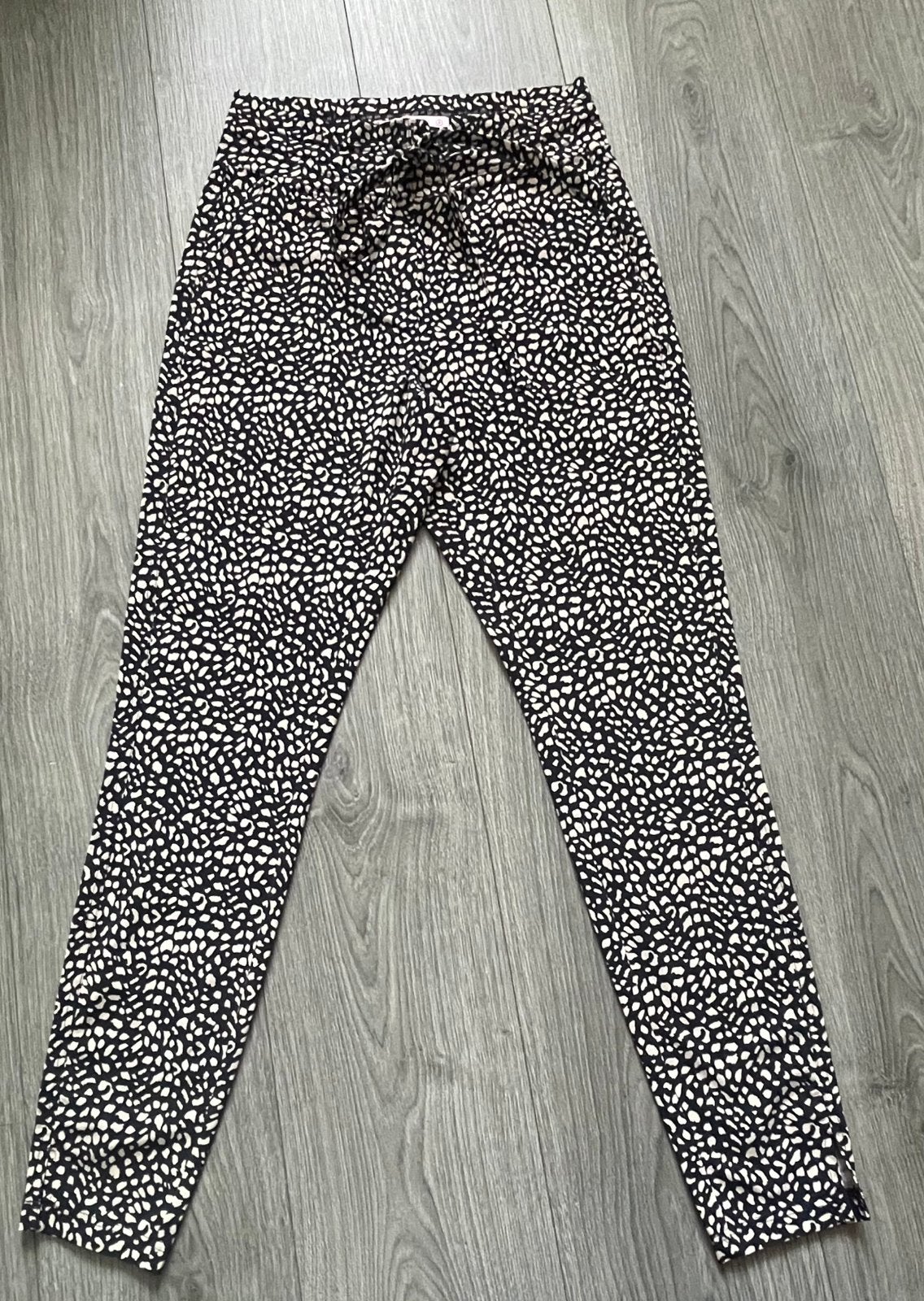 Studio Anneloes travelstof stretch broek maat S, Zwart, Ophalen of Verzenden, Zo goed als nieuw, Maat 36 (S)
