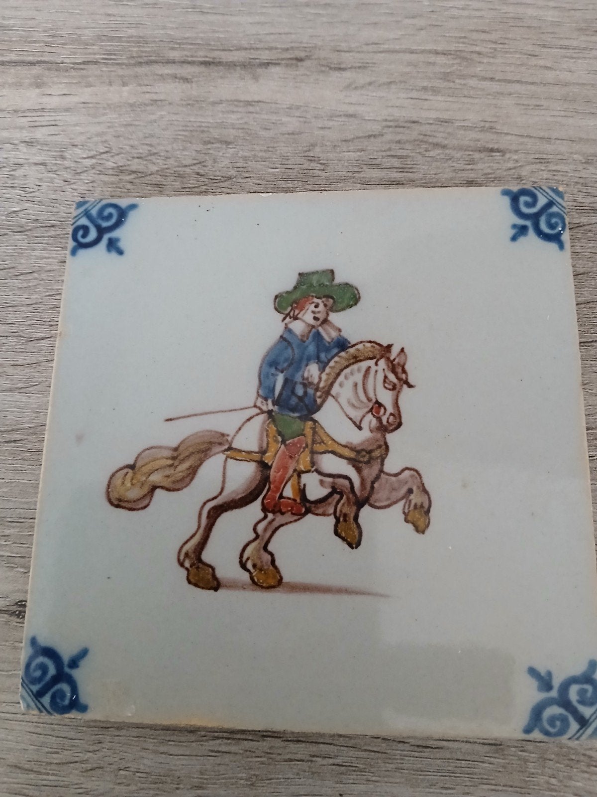 oudhollands tegeltje, Ophalen of Verzenden