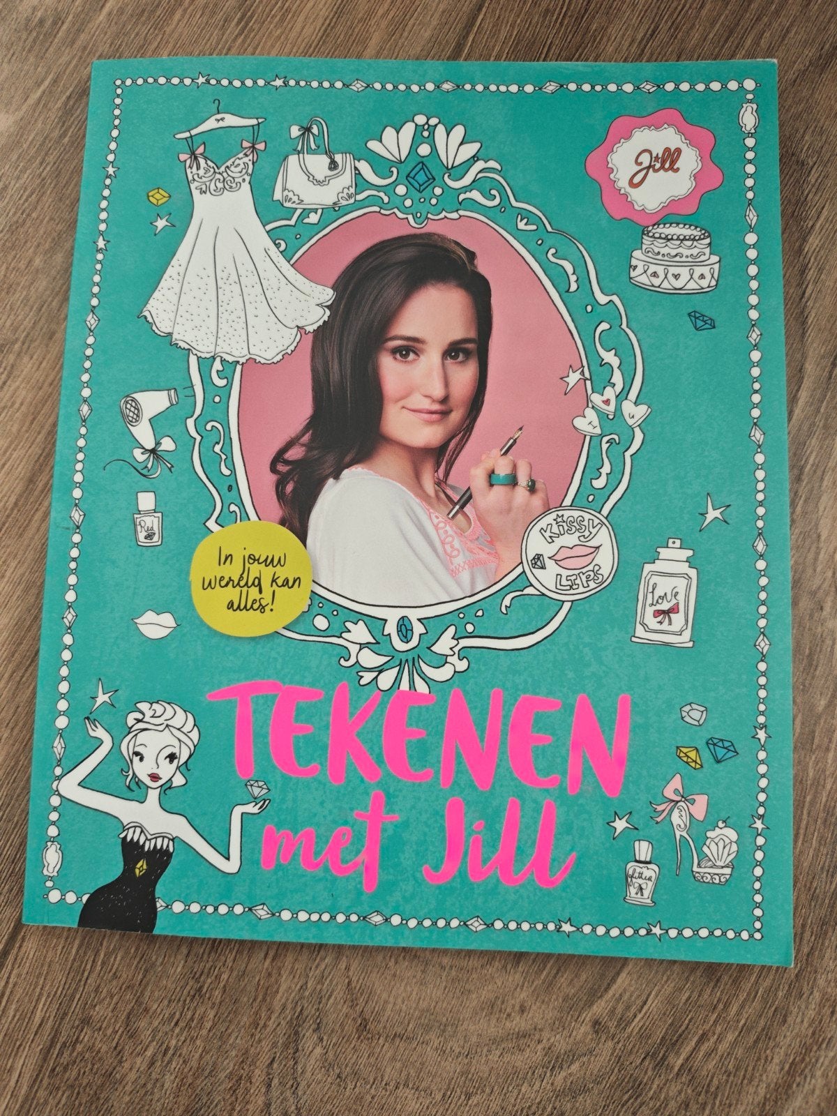 Tekenen met Jill - Nieuw en ongebruikt tekenboek, Boeken, Ophalen of Verzenden, Nieuw, Non-fictie