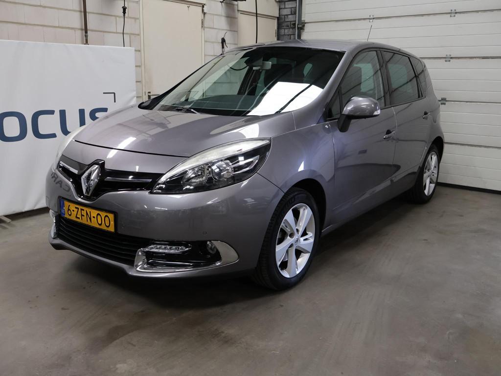 Renault Scénic 1.2 TCe R-Cinéma APK Scherm 2e eigenaar PDC, Voorwielaandrijving, Euro 5, Gebruikt, 1295 kg