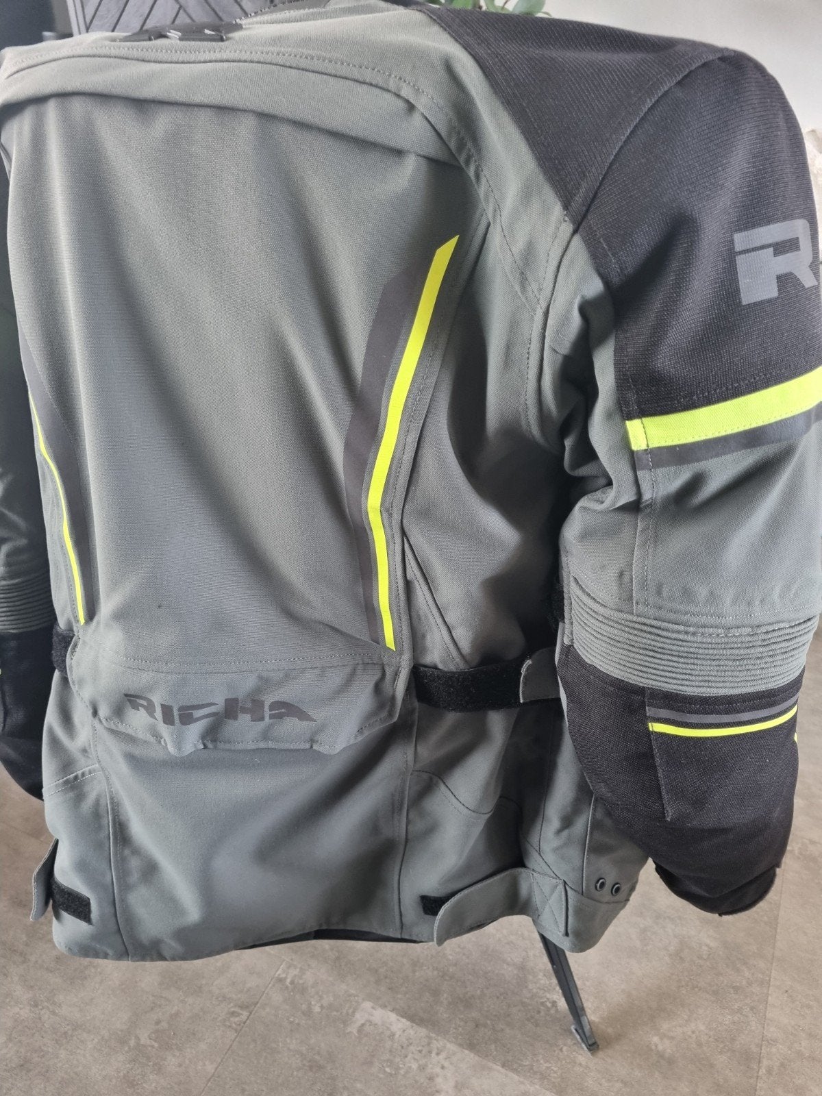 Richa Infinity Motorjas met voering - Zeer goede staat, Jas | textiel, Dames, Ophalen of Verzenden, Richa