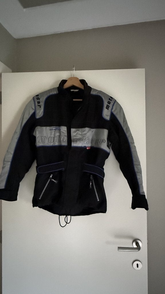 Motorjas, Ophalen of Verzenden, Tweedehands, Kinderen, Jas | textiel