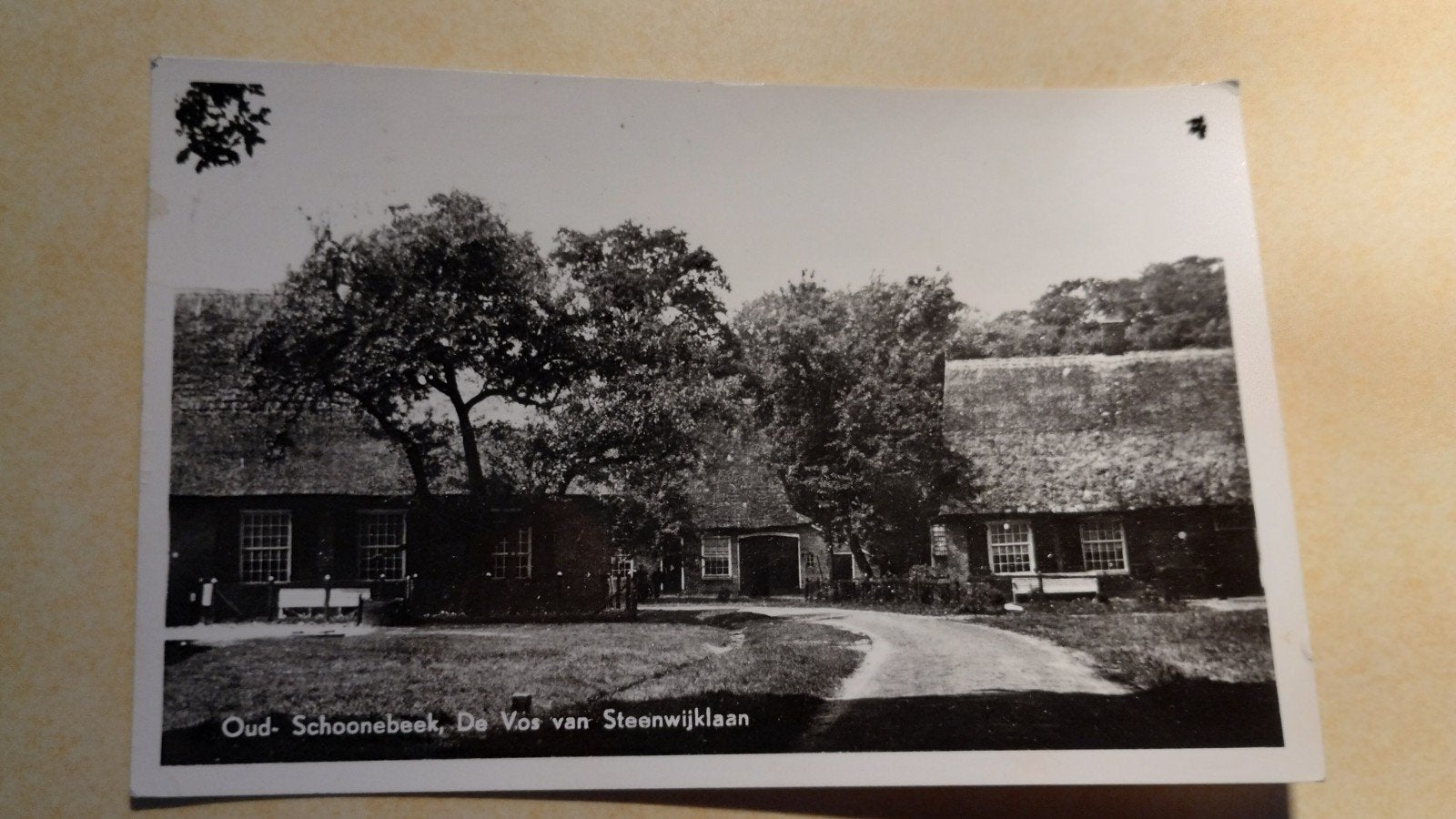 Oude ansichtkaart Schoonebeek: De Vos van Steenwijklaan, Ophalen of Verzenden, 1960 tot 1980, Gelopen, Drenthe