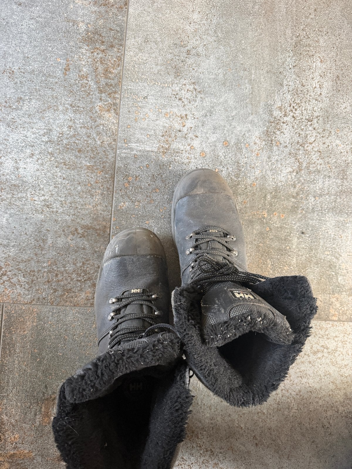 Helly Hansen werklaarzen, maat 43, gevoerd, Ophalen, Gebruikt