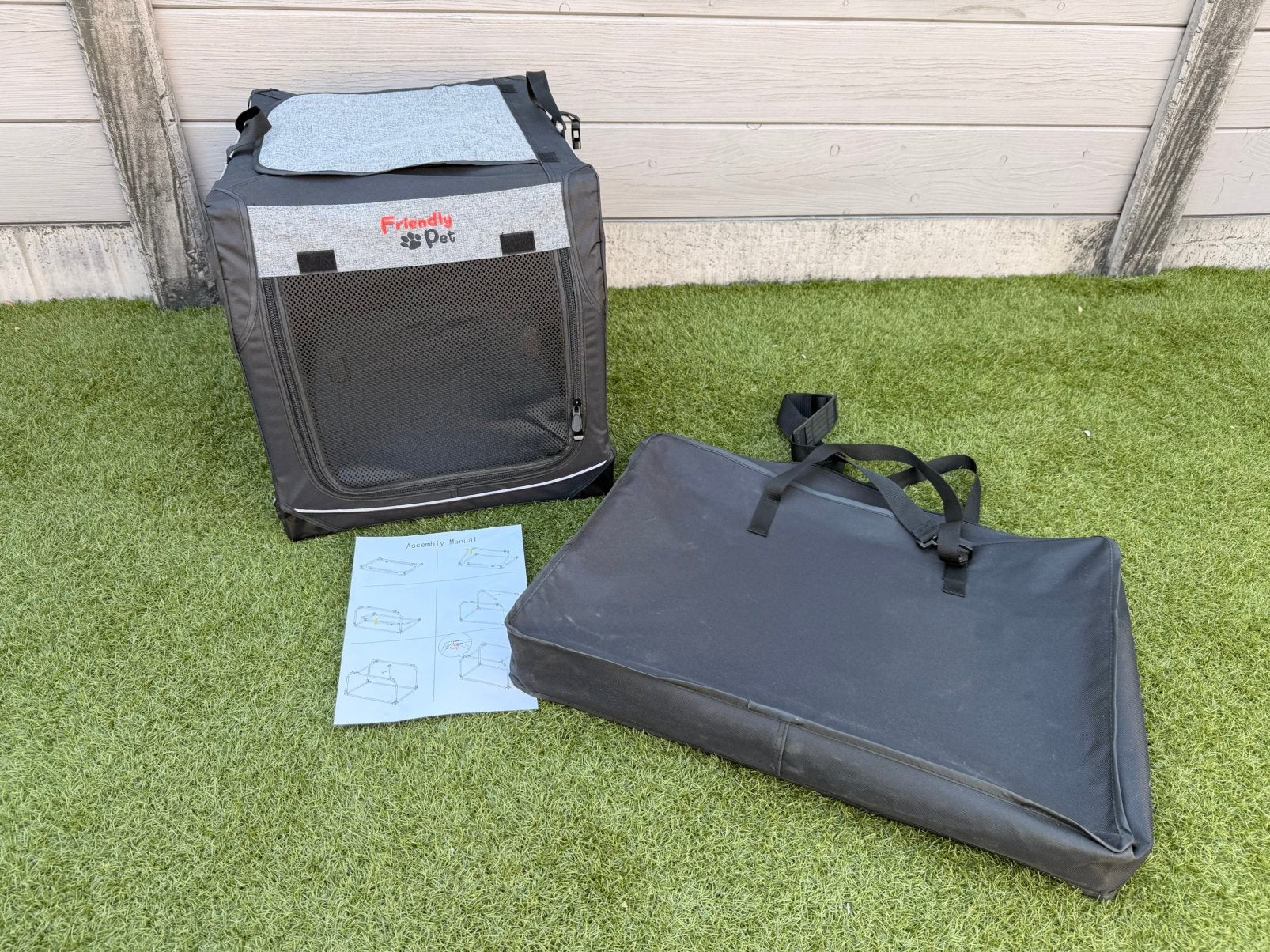 Reisbench luxe snow 61x43x43 cm, Dieren en Toebehoren, Ophalen of Verzenden, Zo goed als nieuw