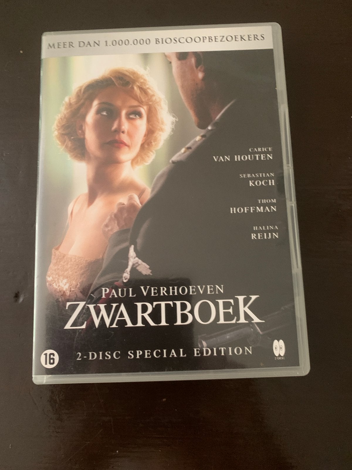 Zwartboek - Paul Verhoeven (2-Disc Special Edition), Bonusmateriaal, Vanaf 16 jaar, Nederlands, Zo goed als nieuw