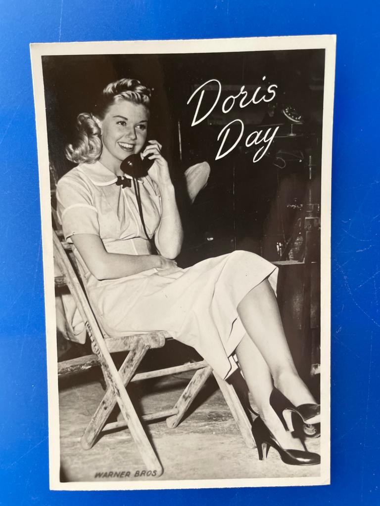 ansichtkaart / kaart van Doris Day 8., Verzamelen, Verzenden, 1960 tot 1980, Sterren en Beroemdheden