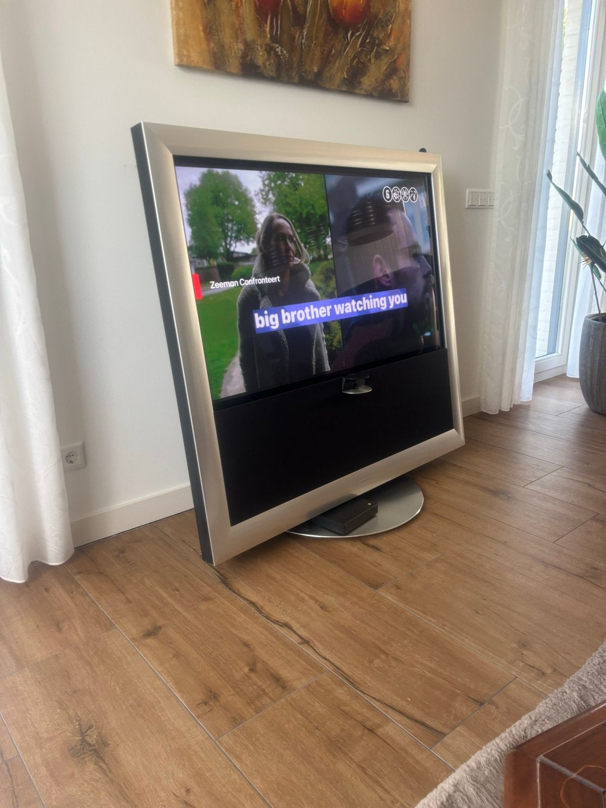 Bang & Olufsen BeoVision TV - Iconisch Design, Ophalen of Verzenden, Gebruikt, 80 tot 100 cm, Overige merken