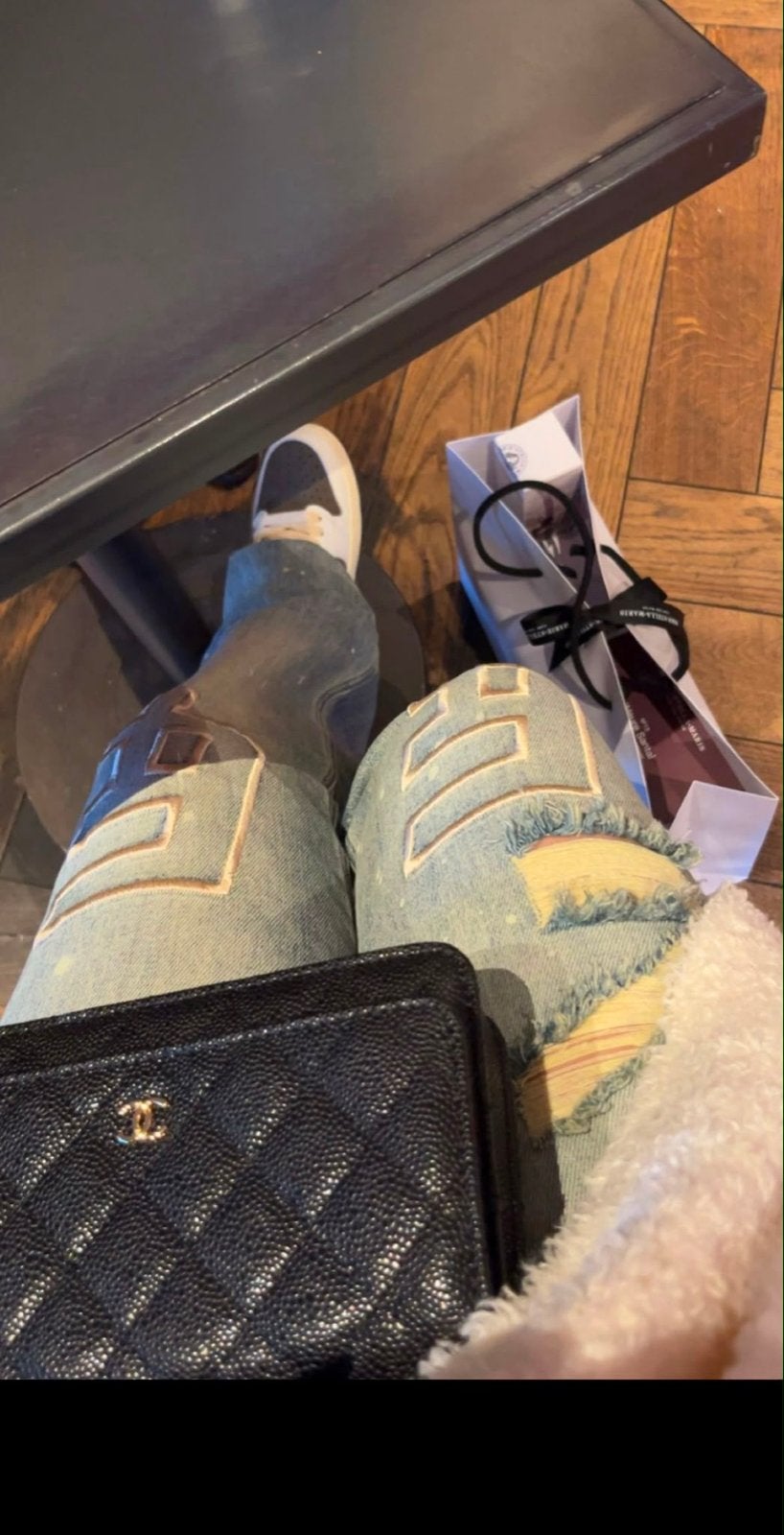 Een TweeJeans met patches en distressed details, Kleding | Dames, Spijkerbroeken en Jeans, Ophalen of Verzenden, Zo goed als nieuw