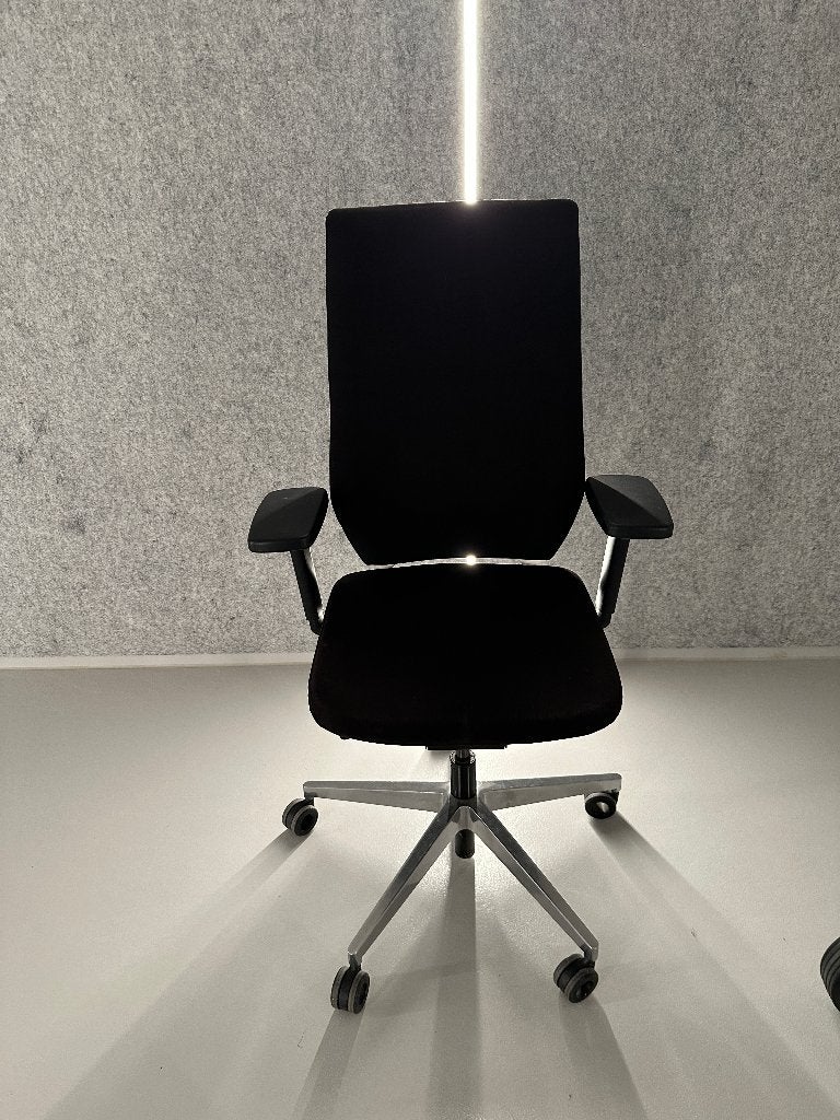 Ergonomische bureaustoel (ARBO Bureaustoel Flex NPR), Huis en Inrichting, Bureaustoelen, Ophalen, Zwart, Zo goed als nieuw, Bureaustoel