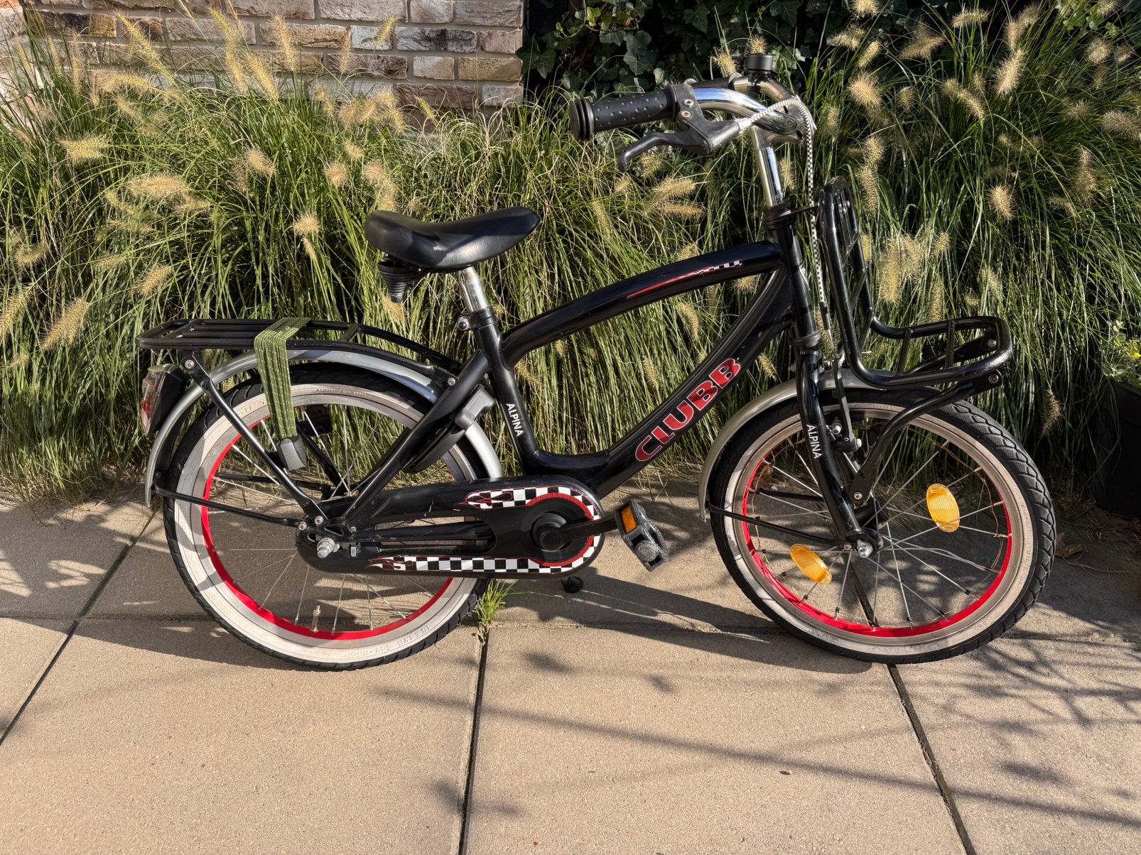 Alpina clubb 18 inch jongensfiets, 47 tot 51 cm, Ophalen, Zo goed als nieuw, Staal
