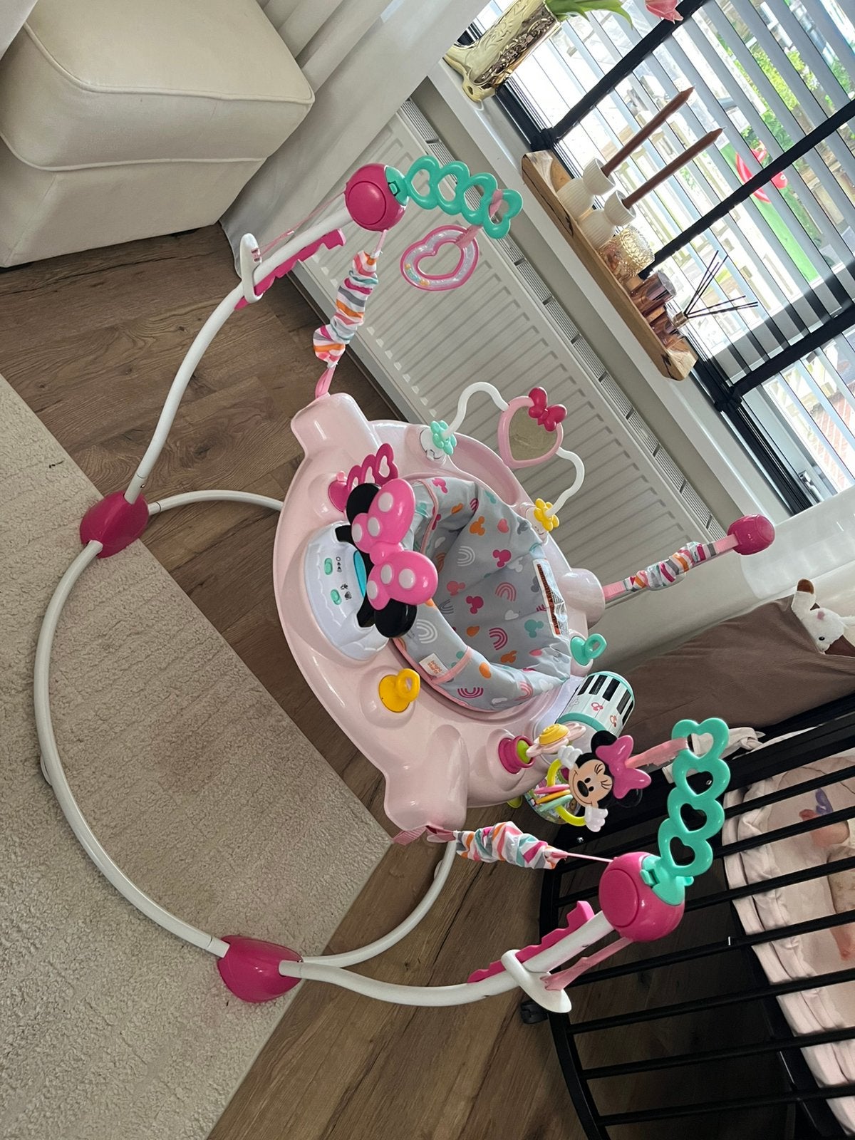 Baby jumper disney, Ophalen, Gebruikt, Babygym