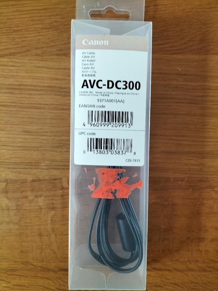 Canon AV kabel Nieuw, Audio, Tv en Foto, Audiokabels en Televisiekabels, Ophalen of Verzenden, Nieuw, Minder dan 2 meter, HDMI-kabel