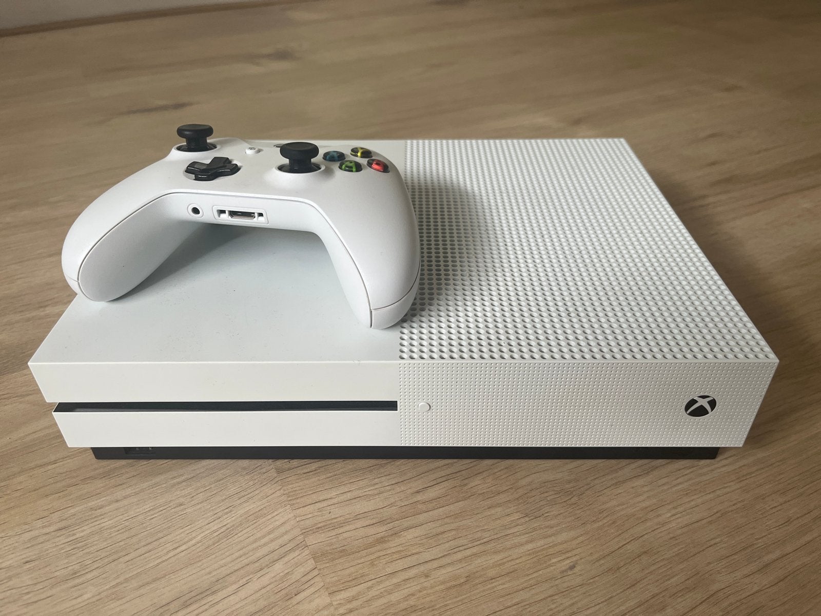 Xbox One S 512GB met controller, Spelcomputers en Games, 500 GB, Xbox One S, Ophalen of Verzenden, Zo goed als nieuw