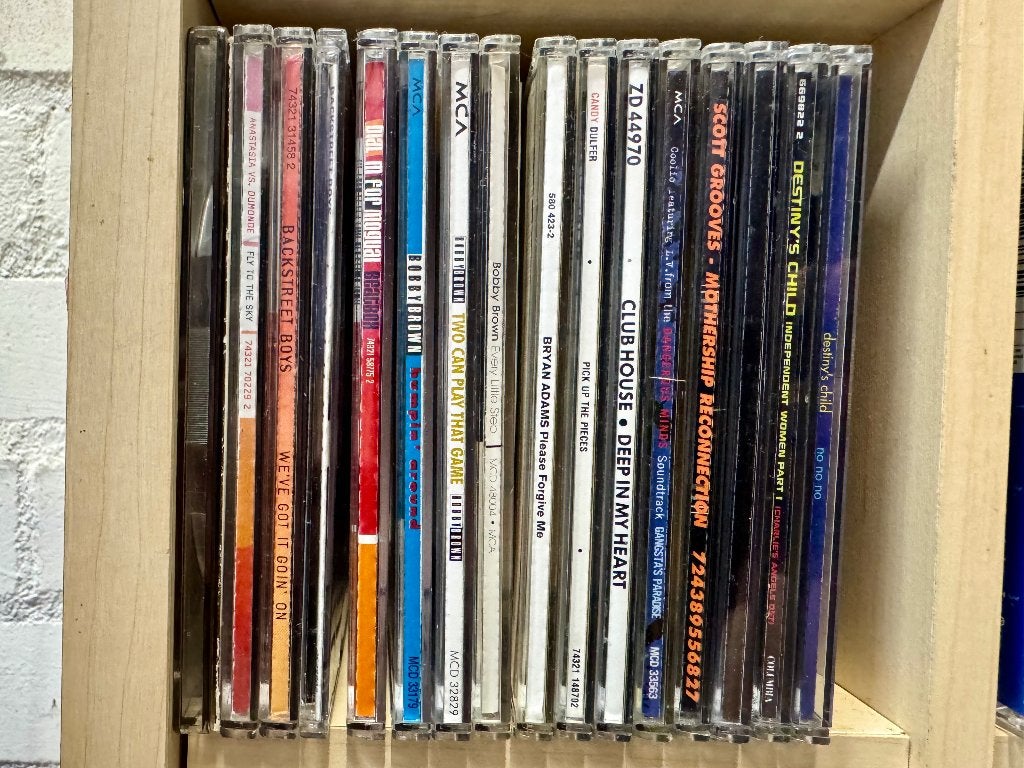 Maxi singles (cd) ongeveer 100 stuks., Ophalen of Verzenden, Gebruikt, R&B