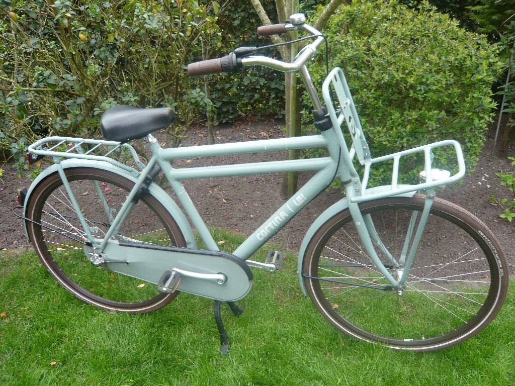 Nette aluminium CORTINA U4 Transport 28"" 56cm 3 versnelling, Terugtraprem, Gebruikt, Versnellingen, 53 tot 57 cm