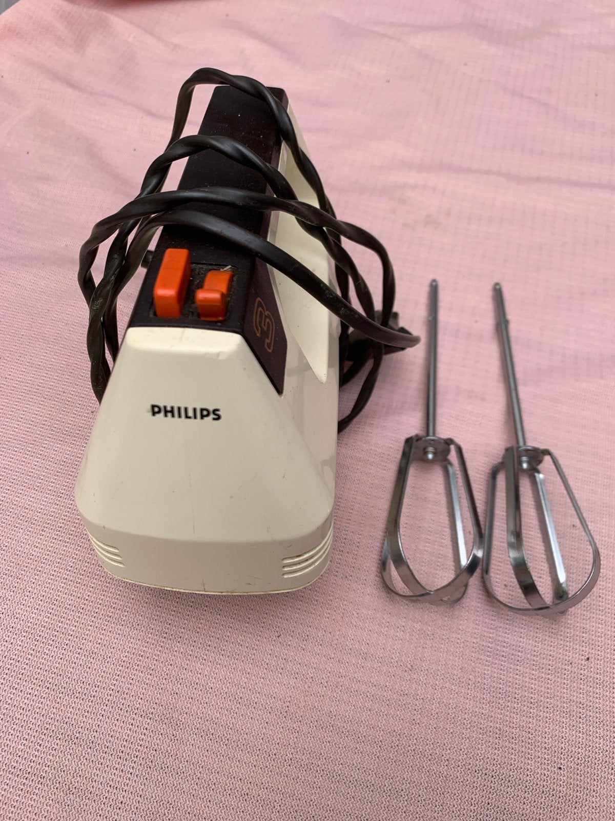 Philips handmixer - werkt goed, Ophalen, Zo goed als nieuw