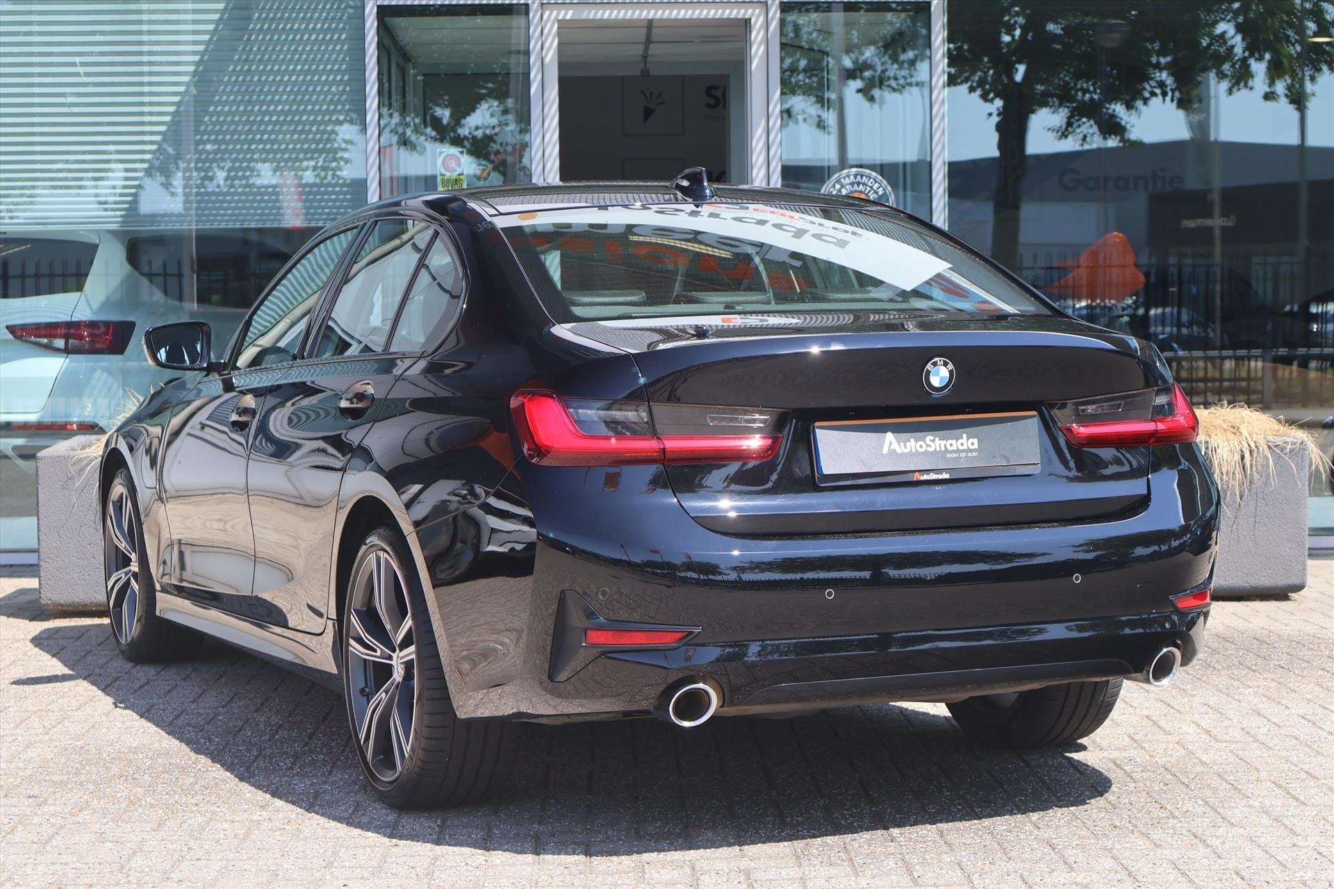 BMW 3-Serie (g20) 320e M-Sport 204pk SoH 95% I Navi I Stoelv, Auto's, BMW, 1998 cc, Achterwielaandrijving, Gebruikt, 4 cilinders