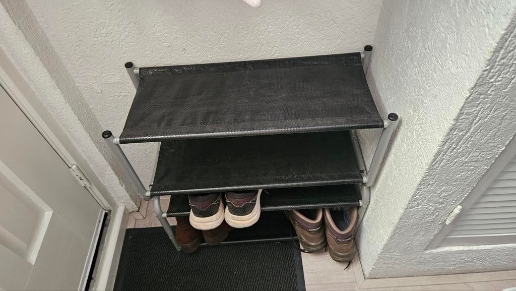 2x Schoenenrekje ikea, Ophalen