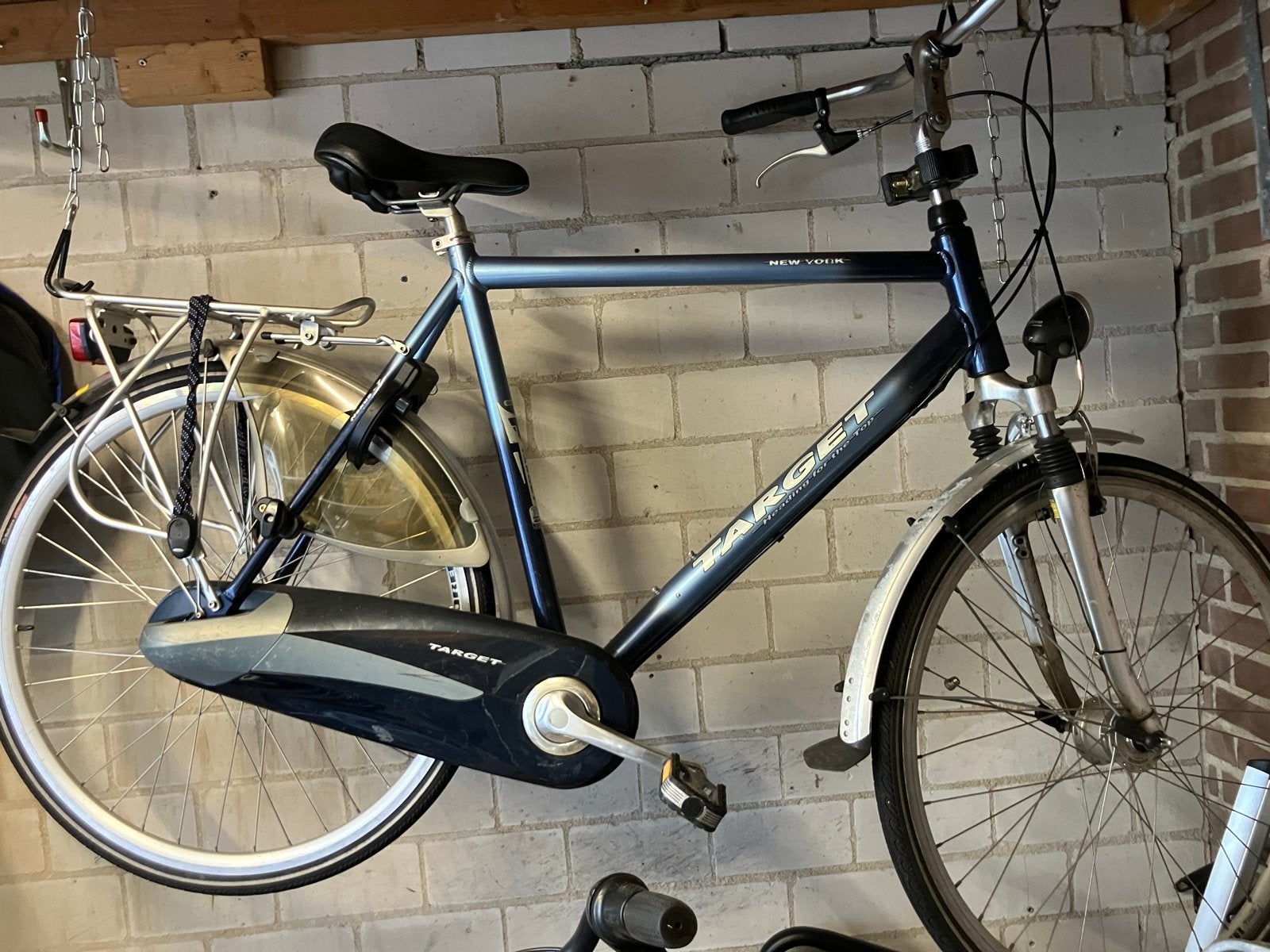 Target New York herenfiets Gebruikt, Fietsen en Brommers, Ophalen, Gebruikt, Overige merken, Versnellingen