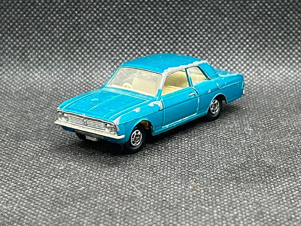 Lesney Matchbox Ford Cortina 1:64, Hobby en Vrije tijd, Modelauto's | Overige schalen, Verzenden, Zo goed als nieuw, Auto