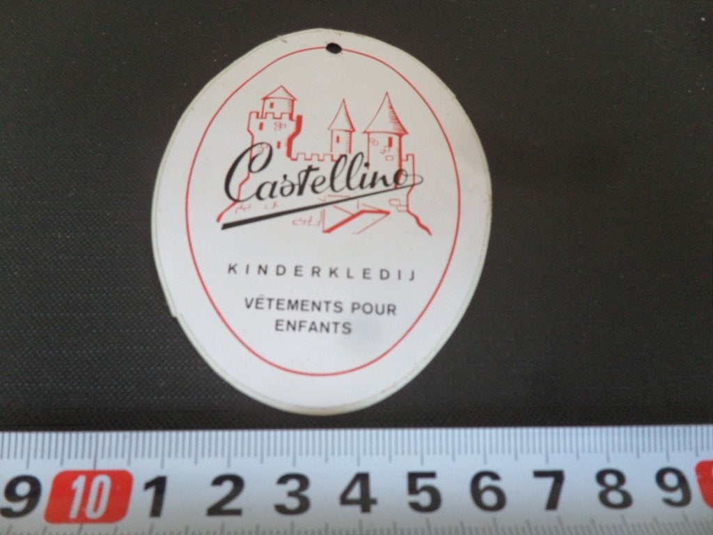 sticker Castellino  Kinderkledij vetements pour enfants, Ophalen of Verzenden, Zo goed als nieuw