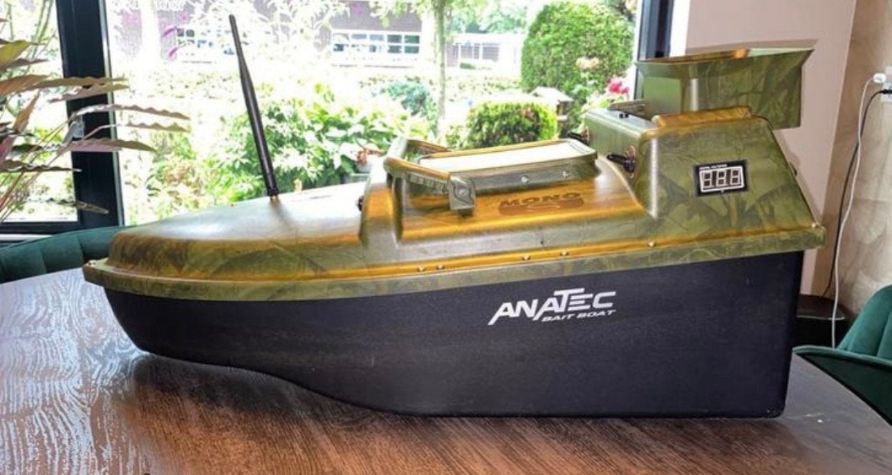Anatec Mono S voerboot met Toslon TF500 en extra's, Ophalen, Zo goed als nieuw, Overige typen