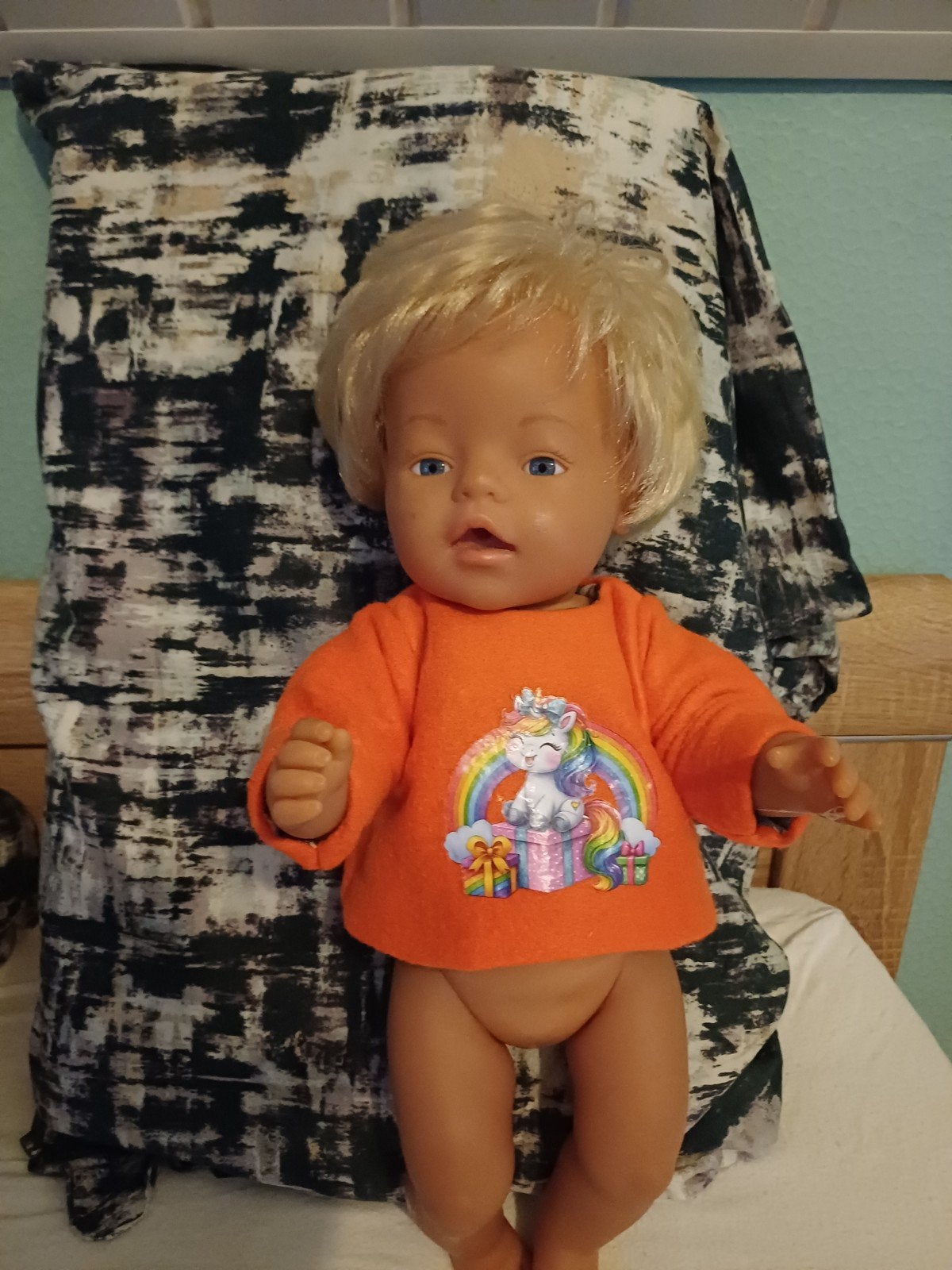 Poppen kleertjes, Kinderen en Baby's, Ophalen of Verzenden, Babypop