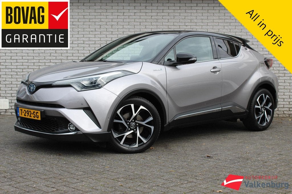 Toyota C-Hr 1.8 Hybrid Adventure | Camera | Cruise | Climate, Auto's, Toyota, 12 maanden, Euro 6, 4 cilinders, Hybride Elektrisch/Benzine