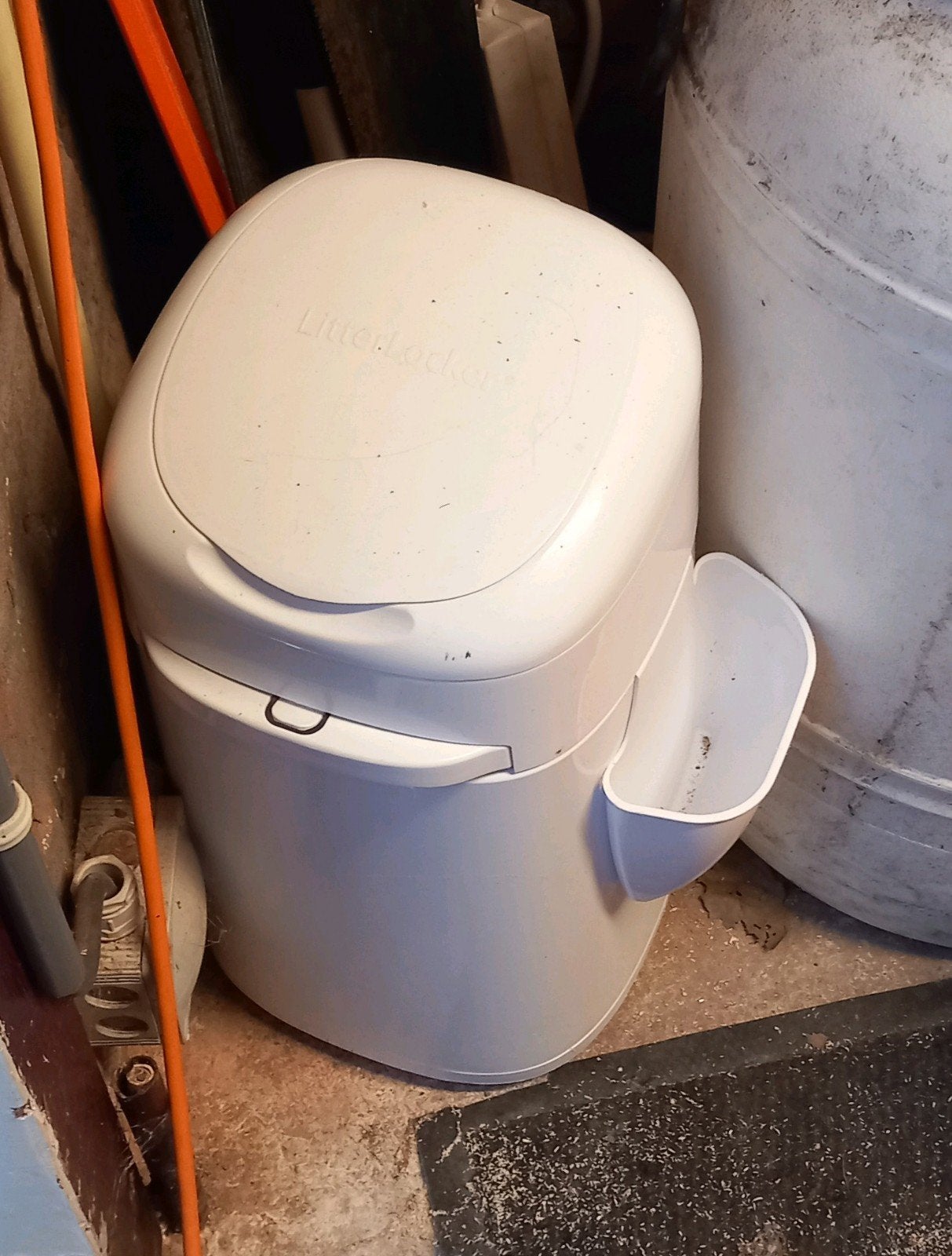 litterlocker, Ophalen, Zo goed als nieuw, Gesloten