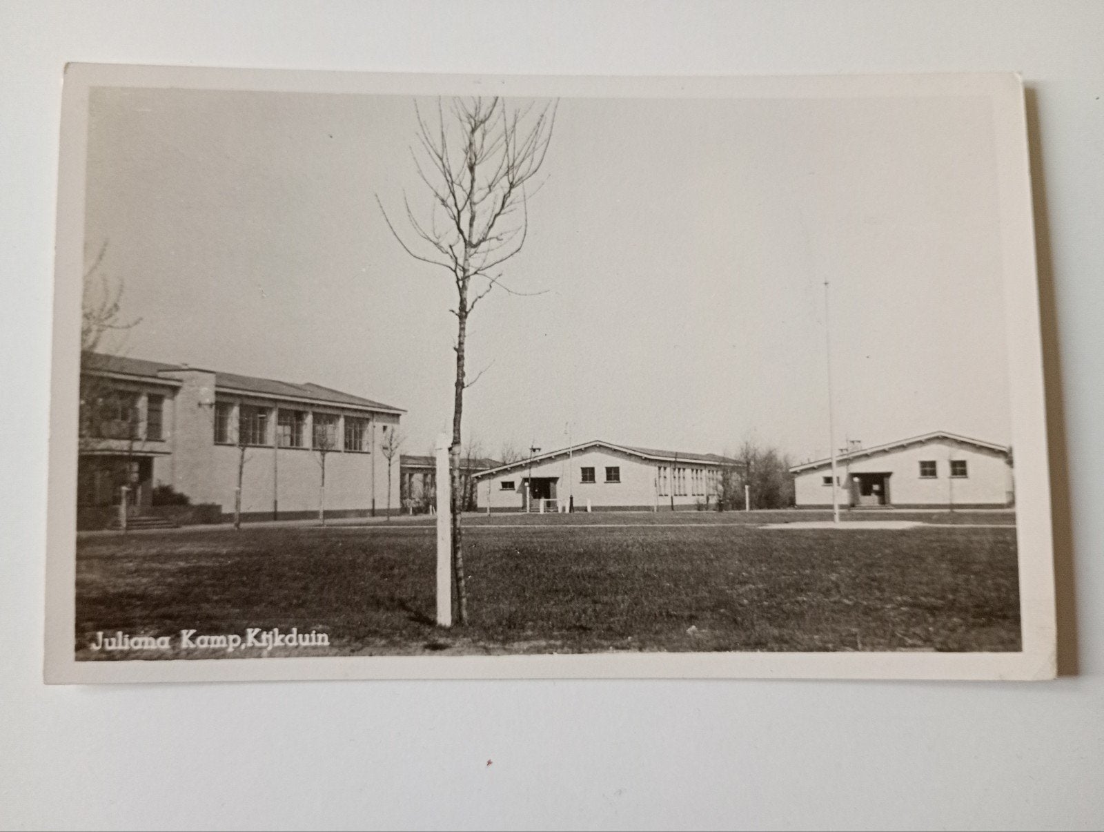 Kijkduin Militaria Julianakamp, Ophalen of Verzenden, 1940 tot 1960, Ongelopen, Zuid-Holland