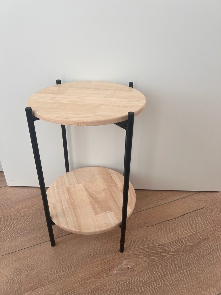 Small Side Table, Ophalen, Rond, Minder dan 50 cm, Zo goed als nieuw