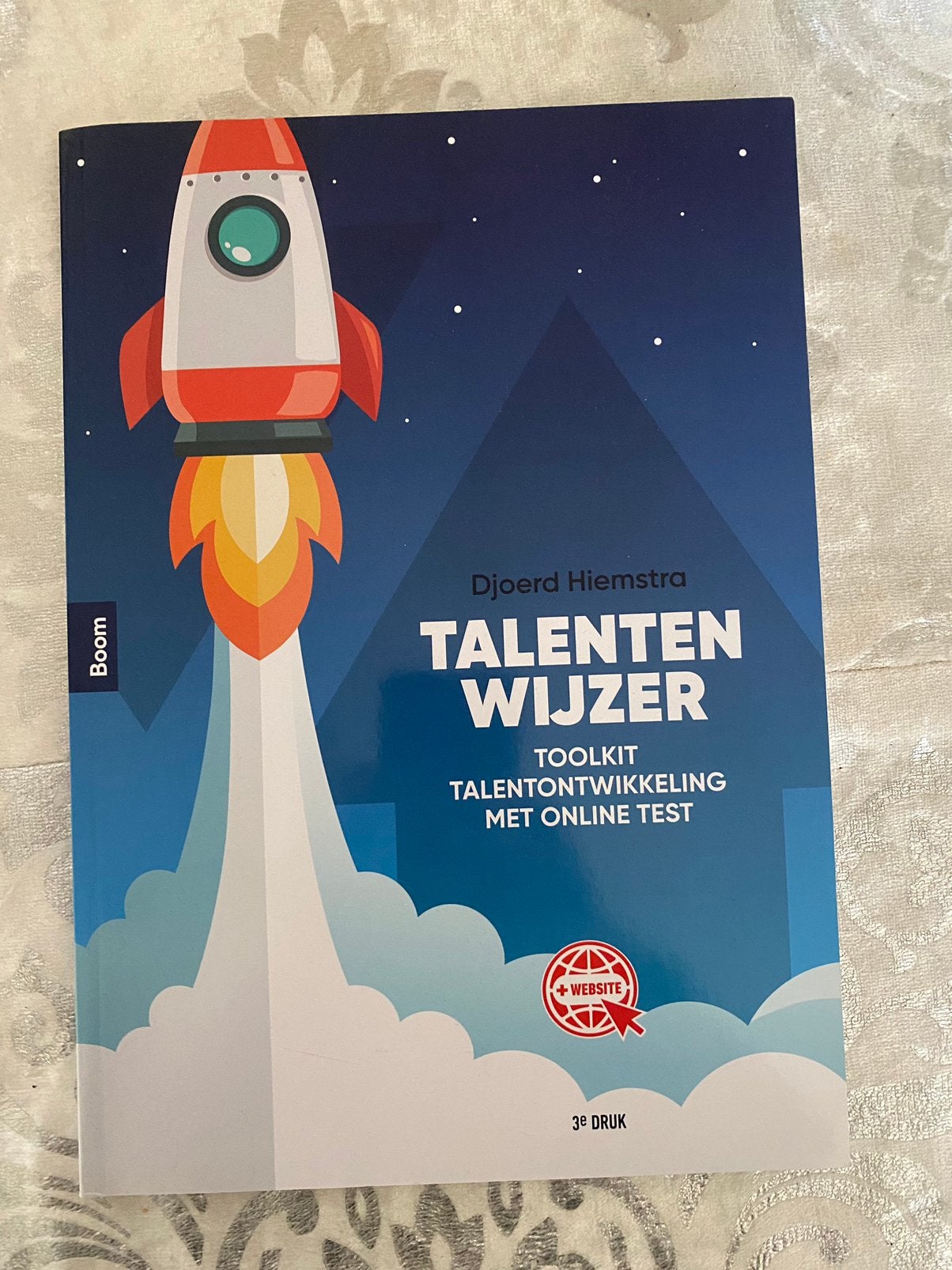 Djoerd Hiemstra - Talentenwijzer, Boeken, Ophalen of Verzenden, Nieuw, Overige niveaus, Djoerd Hiemstra