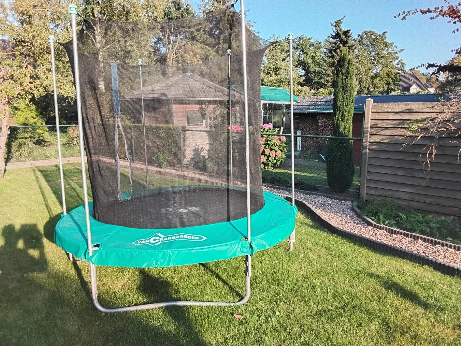 trampoline, Kinderen en Baby's, Speelgoed | Buiten | Trampolines, Ophalen