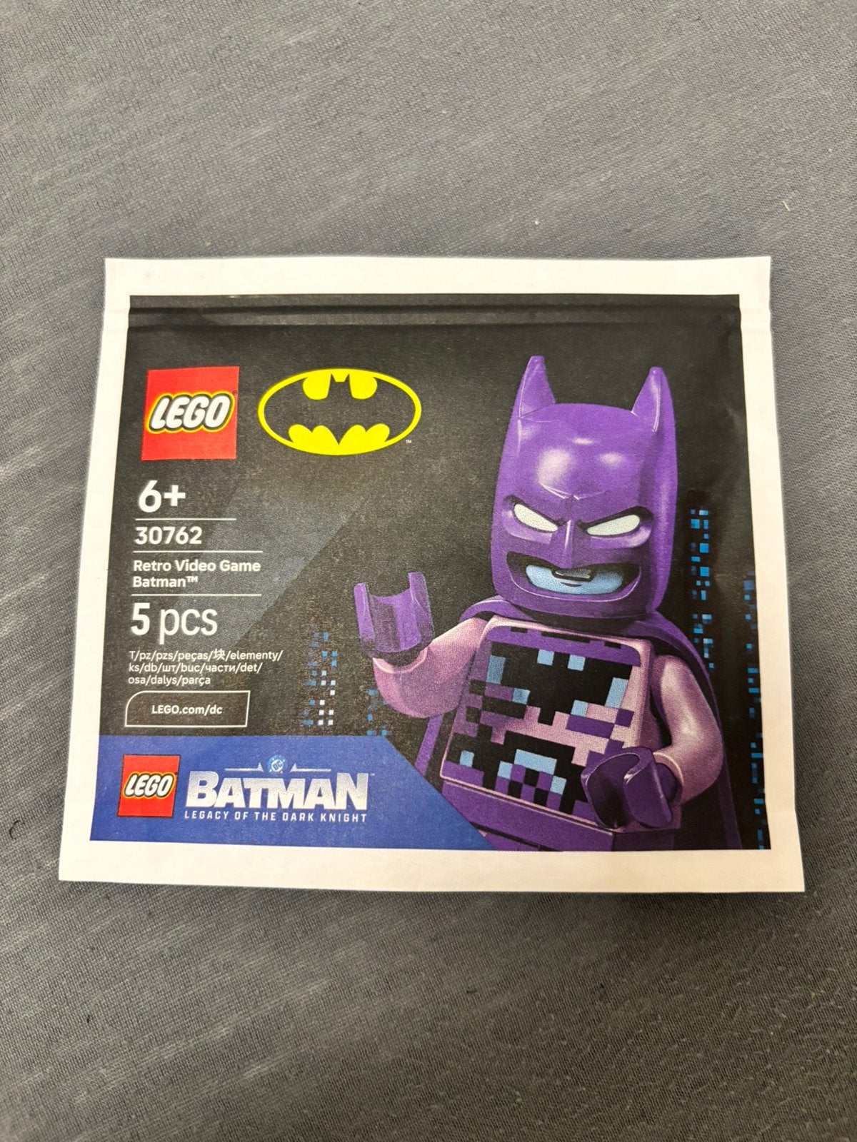 Nieuw speciale uitgave lego batman retro video game, Verzenden, Nieuw, Minifiguur, Lego