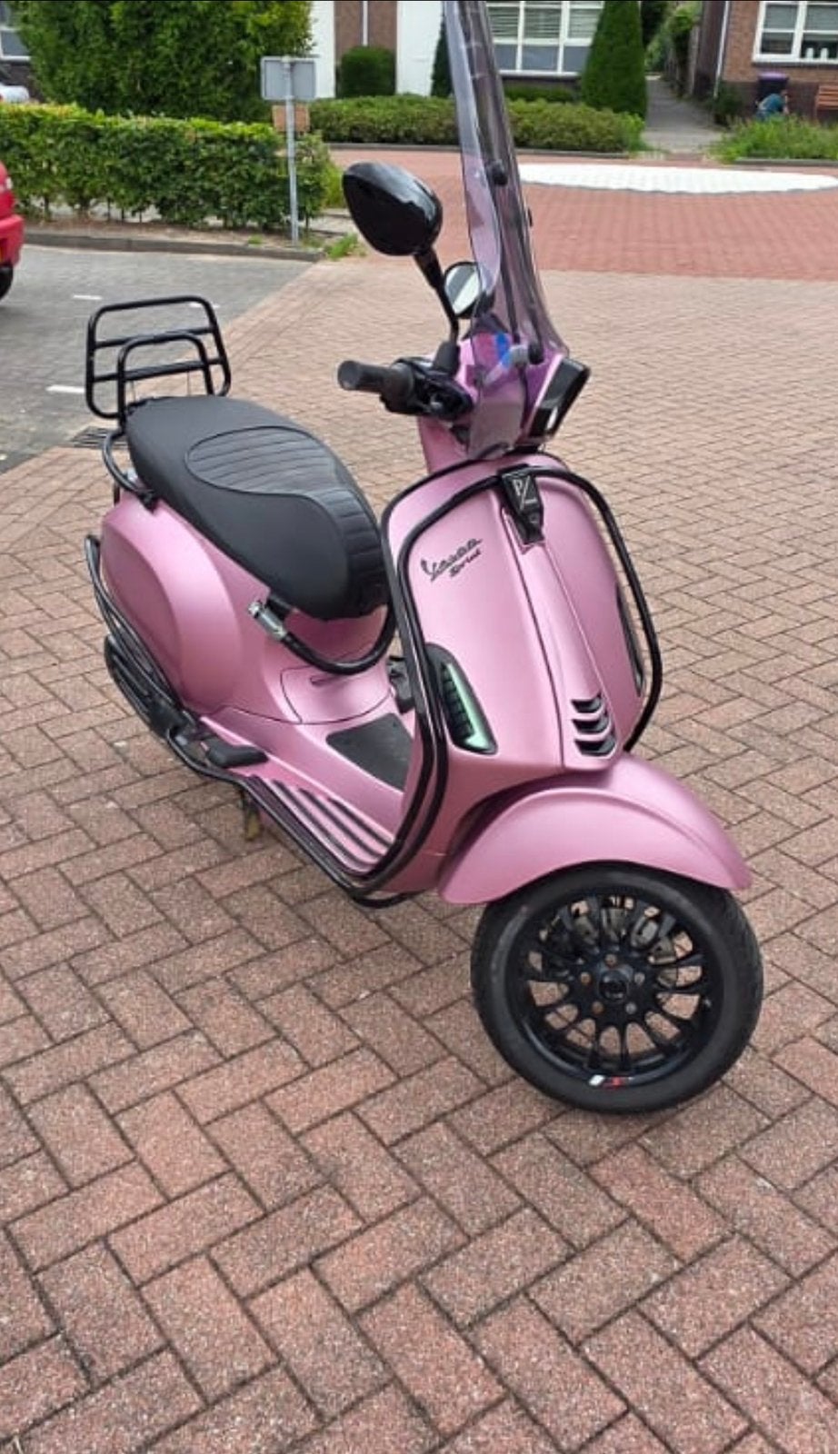 Vespa Sprint E5 Customized Color, Ophalen, Gebruikt, Maximaal 45 km/u, Vespa S