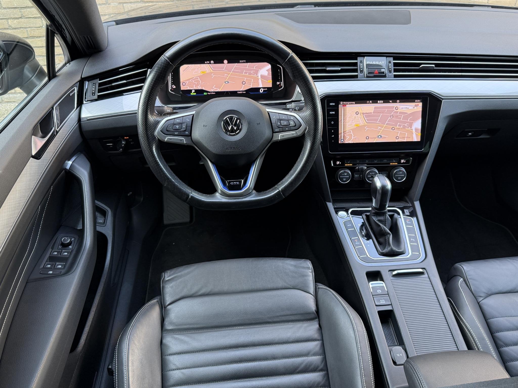 Volkswagen Passat Variant 1.4 TSI 218pk PHEV GTE | Panoramad, Auto's, Volkswagen, Stof, Gebruikt, Euro 6, 4 cilinders