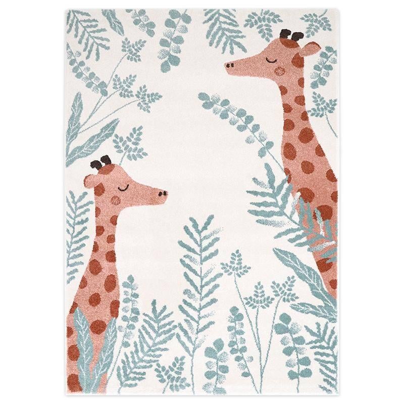 Kindervloerkleed Vloerkleed Kleed Giraffe Nattiot, Nattiot, Nieuw, Ophalen of Verzenden, Contact@nattiot.fr