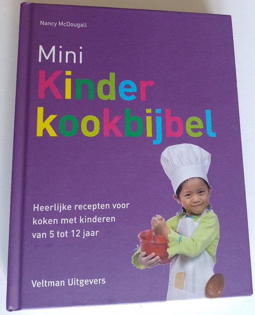 Mini Kinderkookbijbel, Ophalen of Verzenden, Zo goed als nieuw