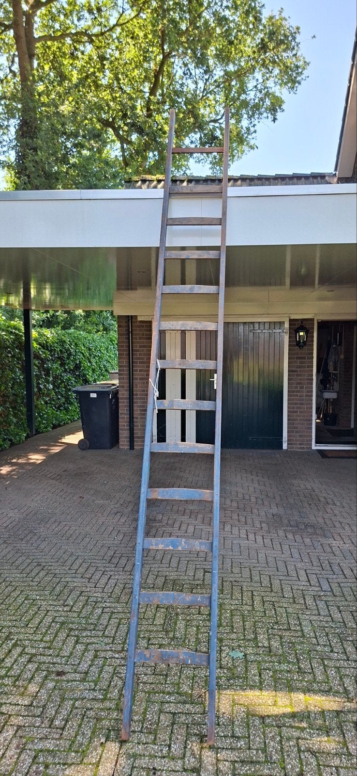 Ladder, Ophalen, 4 meter of meer