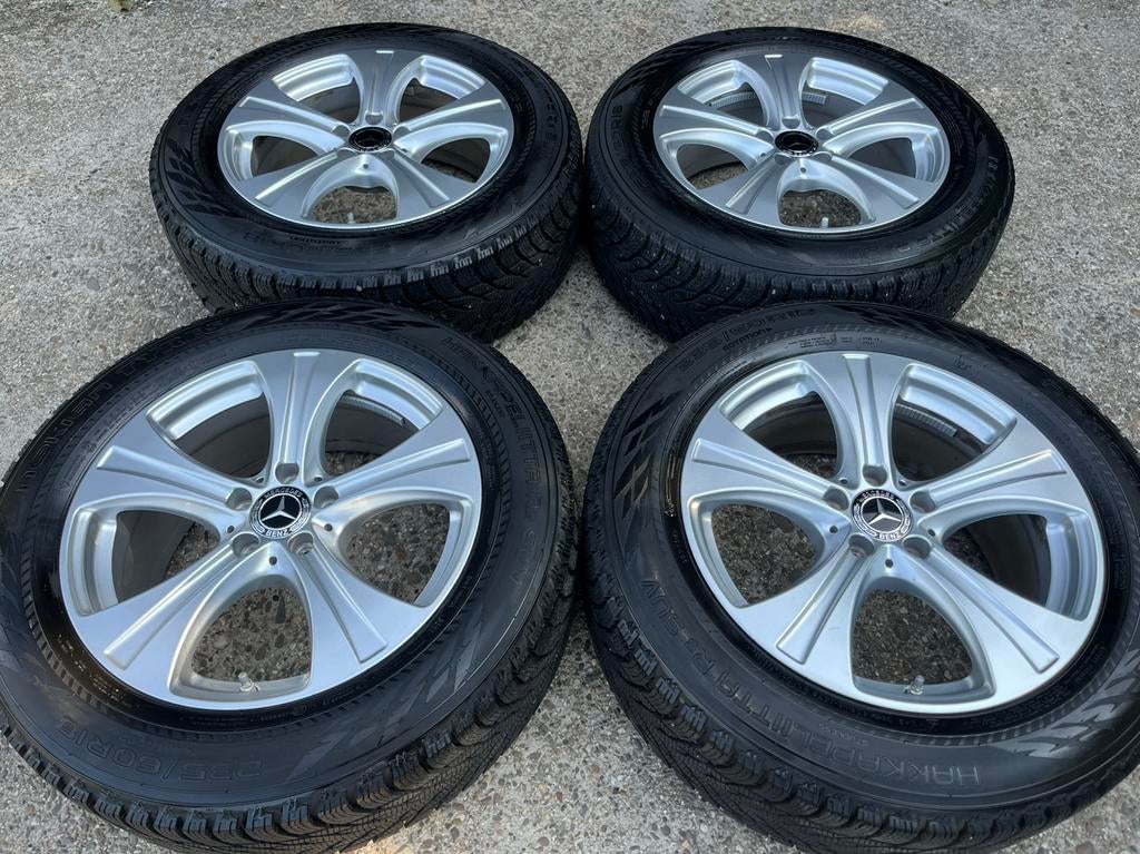 18” orig Mercedes GLC 253 winter velgen, Auto-onderdelen, Banden en Velgen, Banden en Velgen, Winterbanden, 18 inch, 235 mm, Personenwagen